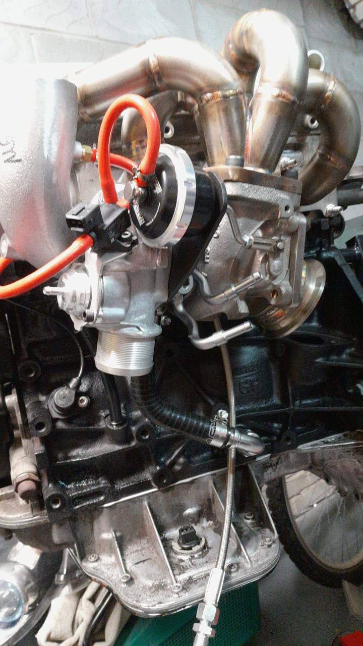 GSI Engine being built